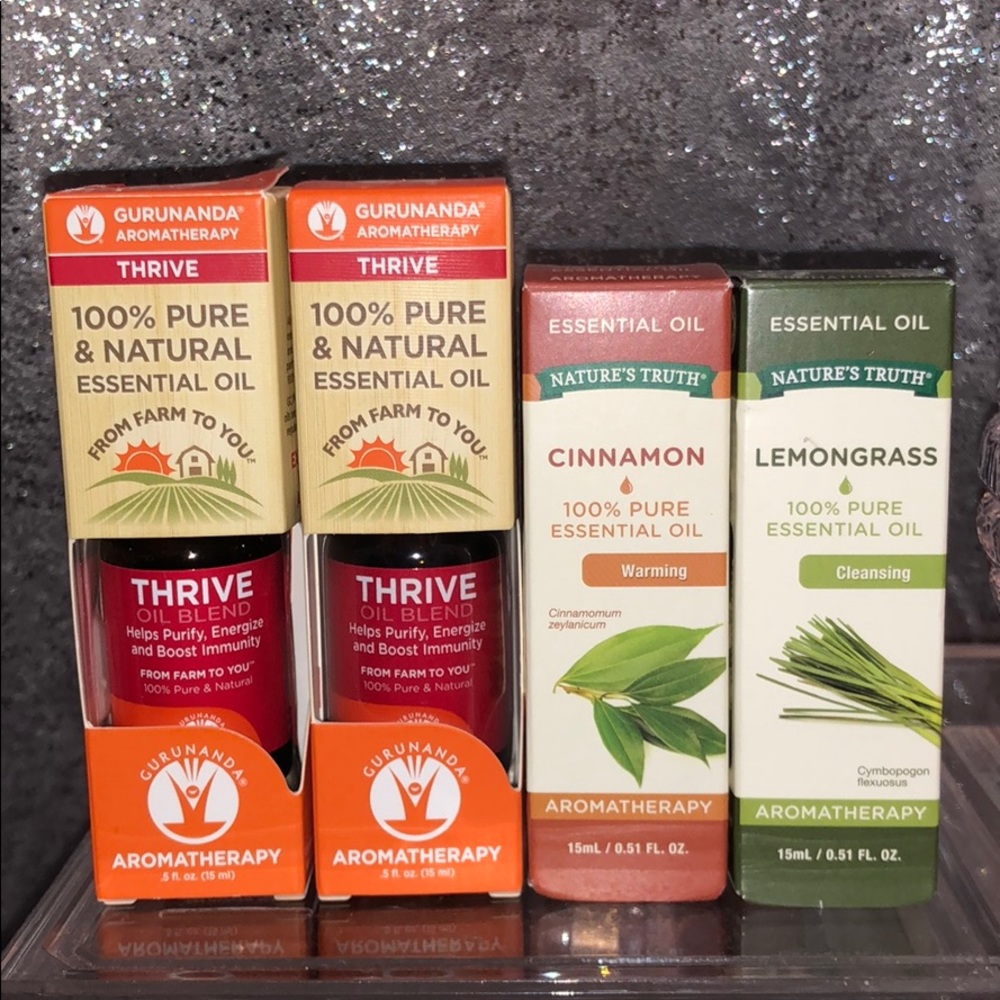 ESSENTIAL OIL’S BUNDLE